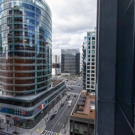 Luxury Apt Heart Of Seaport Boston Exteriör bild