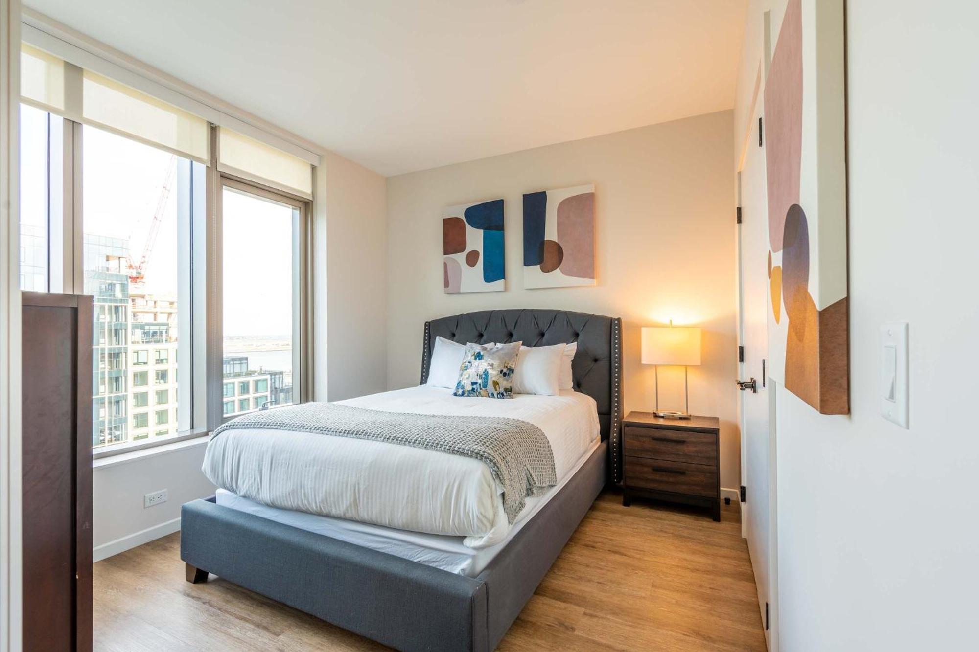 Luxury Apt Heart Of Seaport Boston Exteriör bild