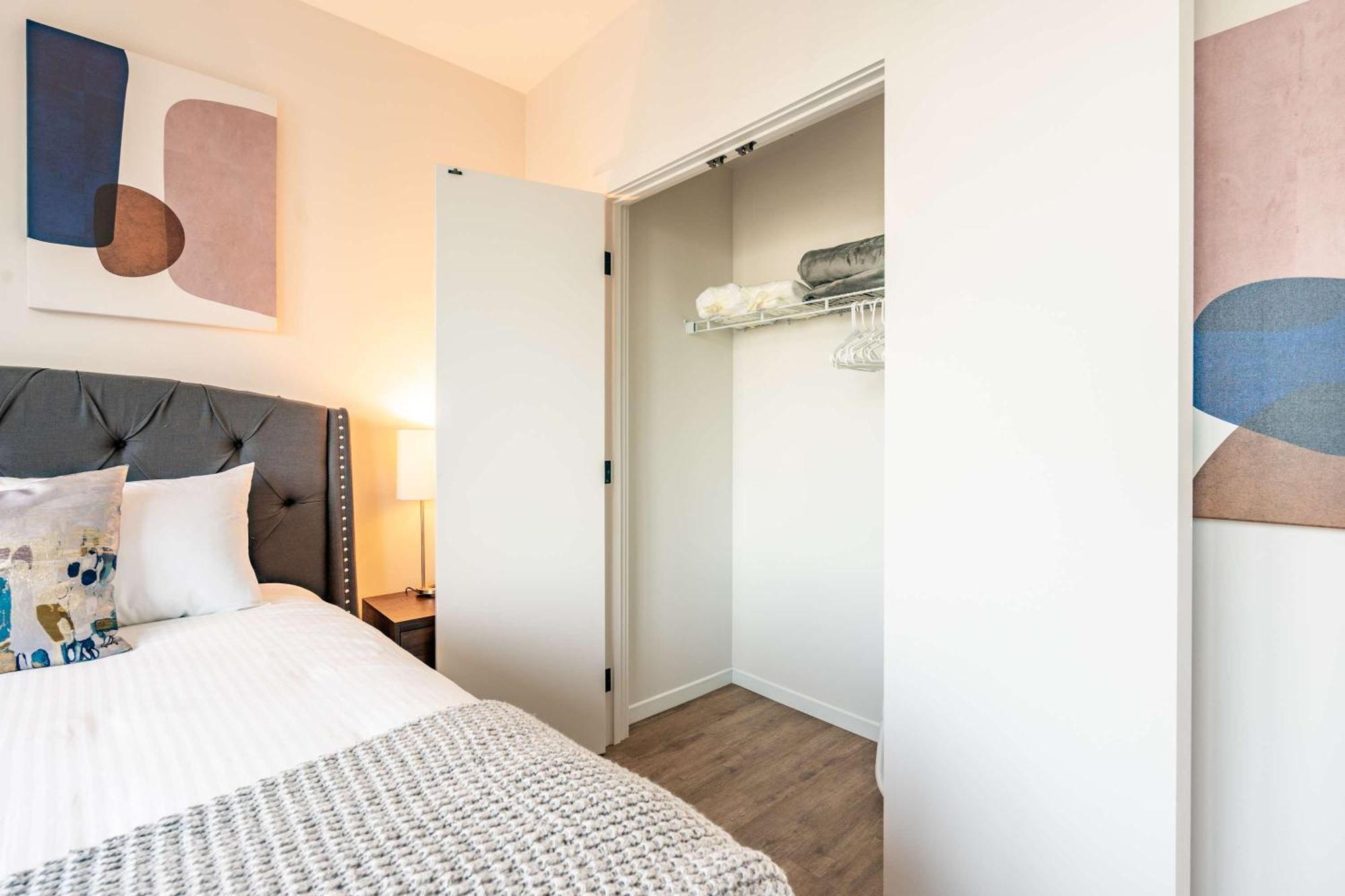 Luxury Apt Heart Of Seaport Boston Exteriör bild