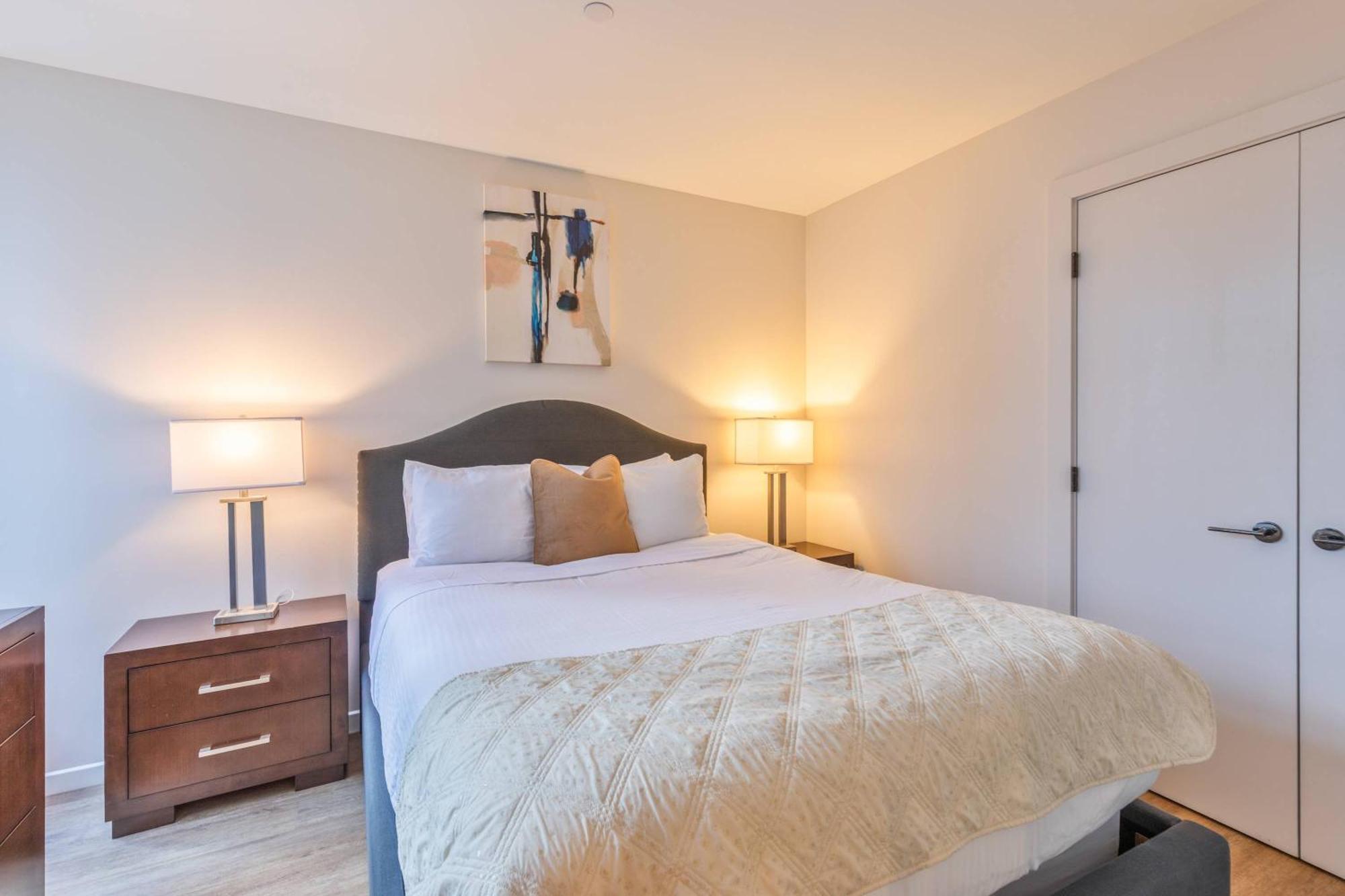 Luxury Apt Heart Of Seaport Boston Exteriör bild